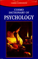 Cosmo Dictionary Of Psychology