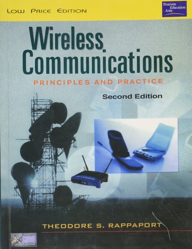 Wireless Communications: Principles and Practice (International Edition) Edition: second