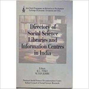 Directory of social science libraries and information centres in India