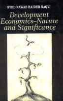 Development Economics-- Nature and Significance
