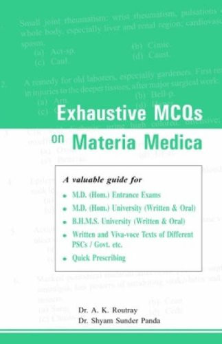 Exhaustive MCQs on Materia Medica