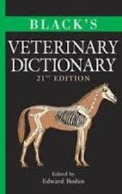 Black’s Veterinary Dictionary