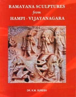 Ramayana Sculptures from Hampi-Vijayanagara