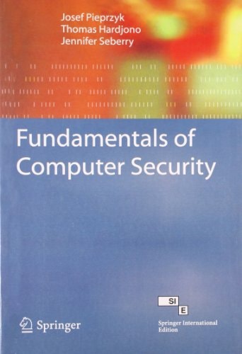 Fundamentals Of Computer Security