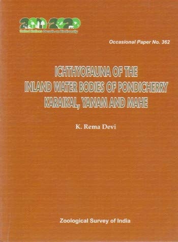 Ichthyofauna of the Inland Water Bodies of Pondicherry Karaikal, Yanam and Mahe