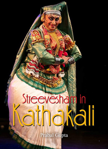 Streevesham in Kathakali