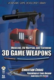 3D Game Weapons (Modeling UV Mapping Texturing )