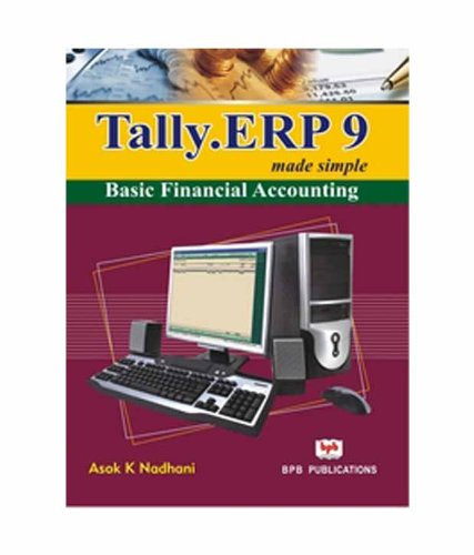 Tally.erp 9 Made Simple Basic Financial Accounting