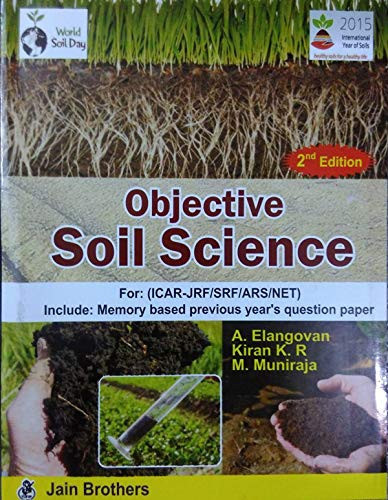 Objective Soil Science: ICAR JRF/SRF/ARS/NET (PB)