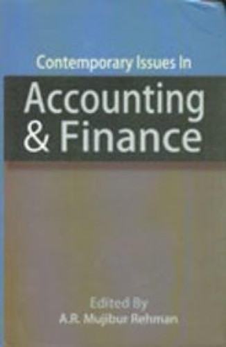 Contemporary Issues in Accounting & Finance