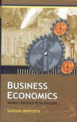 Business Economics: Modern Methods and Techniques