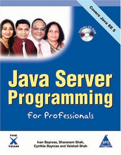 Java Server Programming for Professionals (Covers Java EE 5) (Book / CD-ROM)