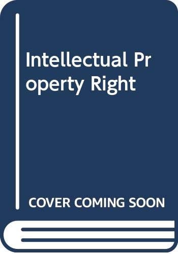 Intellectual Property Right