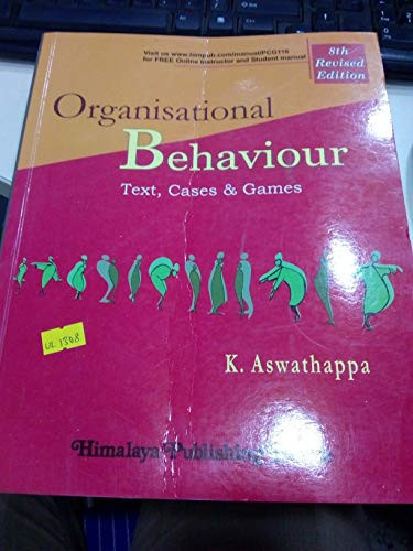 Organisational Behaviour