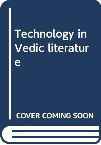 Technology in Vedic literature