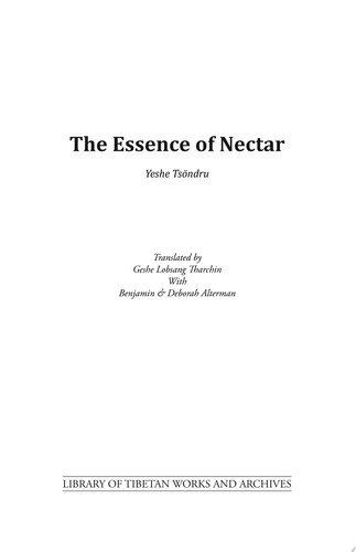 The Essence of Nectar