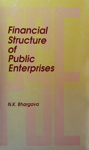 Financial structure of public enterprises