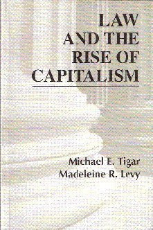 Law And The Riseof Capitalism