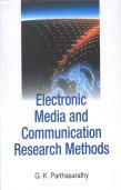 Electrontic Media and Communication Research Methods
