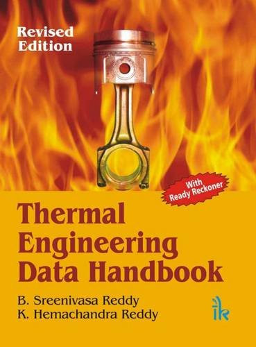 Thermal Engineering Data Handbook (with Ready Reckoner)