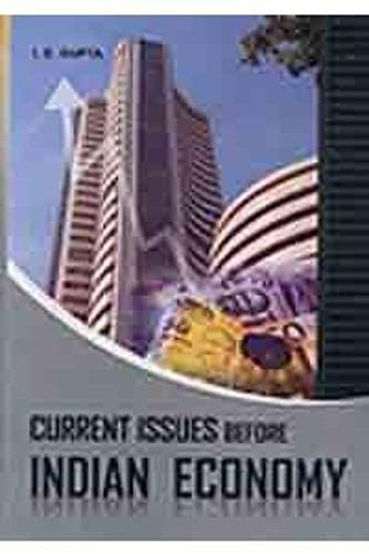 Current Issues Before Indian Economy