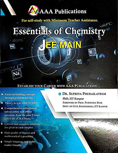 Essentials Of Chemistry For Jee Main