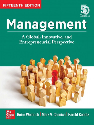 Management: A Global, Innovative, and Entrepreneurial Perspective