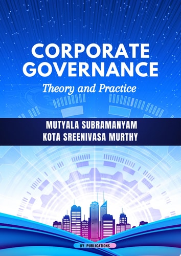 CORPORATE GOVERNANCE: Theory and Practice