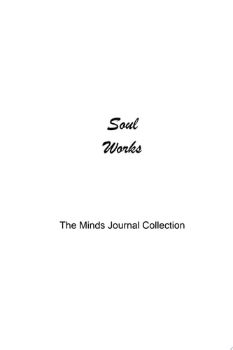 Soul Works The Minds Journal Collection