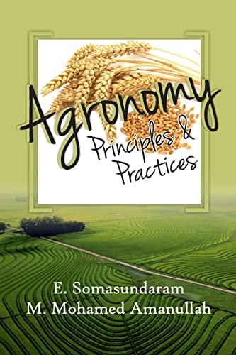 Agronomy Principles and Practices