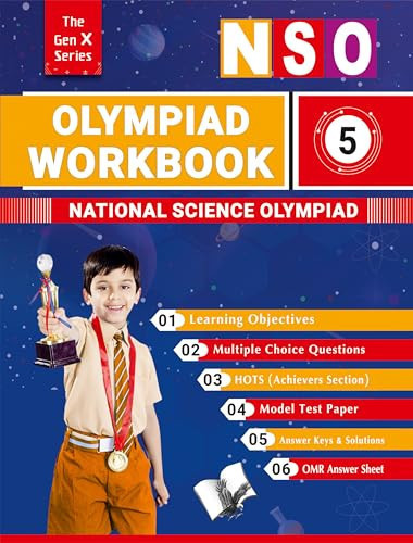 Olympiad Workbook Science Class 5