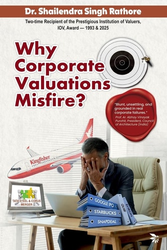 Why Corporate Valuations Misfire? Non-Fiction Corporate Finance