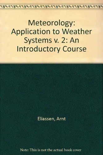 Meteorology An Introductory Course