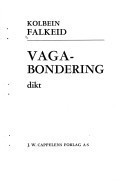 Vagabondering: Dikt (Norwegian Edition)