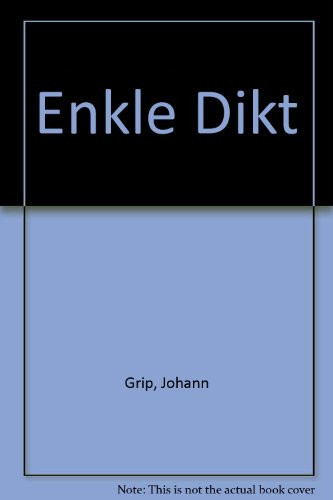 Enkle dikt