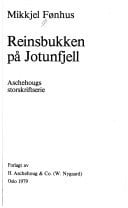Reinsbukken på Jotunfjell