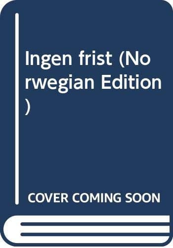 Ingen frist (Norwegian Edition)
