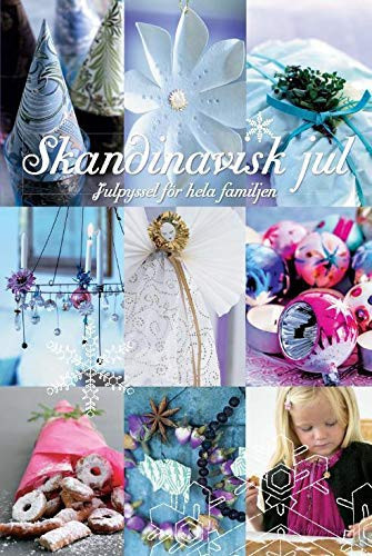 Skandinavisk jul julpyssel för hela familjen