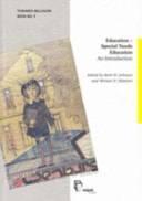 Education - Special Needs Education An Introduction