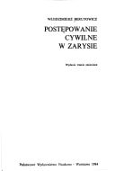 Postępowanie cywilne w zarysie (Polish Edition)