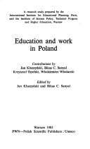 Education and work in Poland