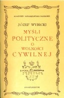 Myśli polityczne o wolności cywilnej