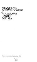 Warszawa jakiej nie ma (Biblioteka Syrenki) (Polish Edition)