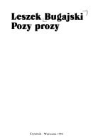 Pozy prozy (Polish Edition)