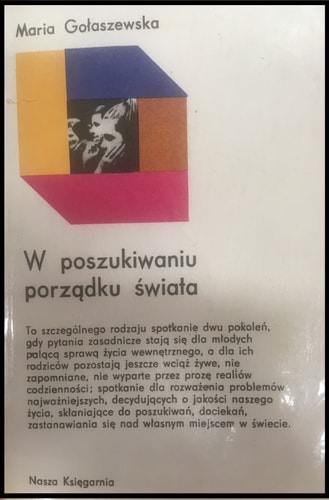 W poszukiwaniu porządku świata