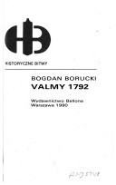 Valmy 1792 (Historyczne bitwy) (Polish Edition)
