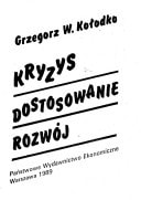Kryzys, dostosowanie, rozwój (Polish Edition)
