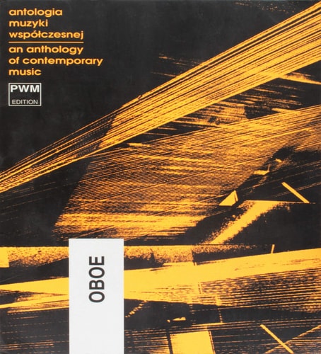 Anthology of Contemporary Music - Oboe