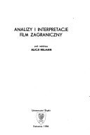 Analizy i interpretacje: film zagraniczny