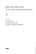 Człowiek ocalony: Tajemnica odkupienia w antropologicznej interpretacji Wiktora Iwanowicza Niesmiełowa (Jeden Pan, jedna wiara) (Polish Edition)